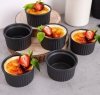 Miseczka do zapiekania CREME BRULLE suflet MUFFINY KOKILKI 6szt